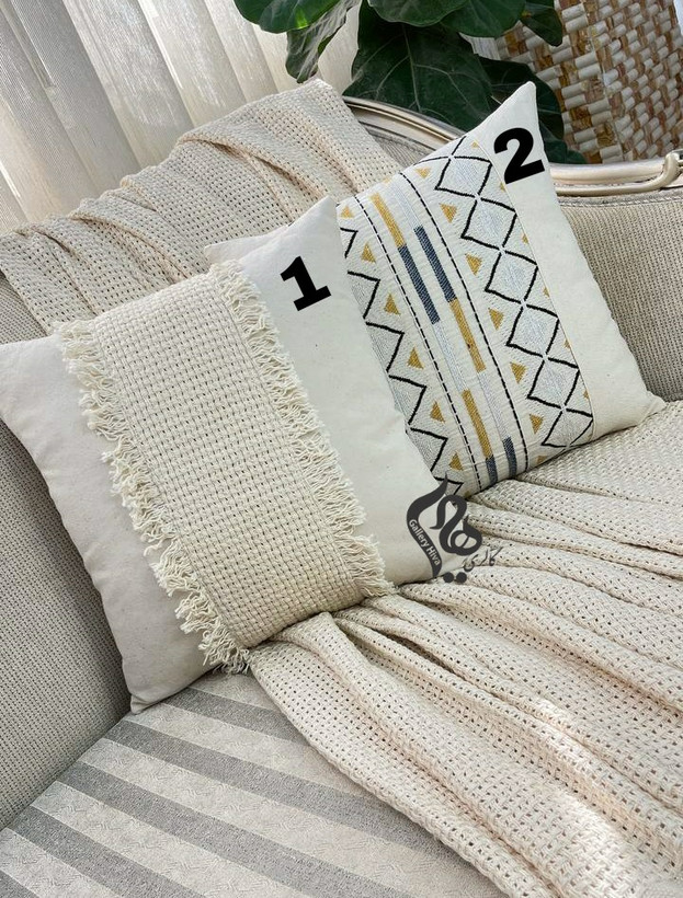 کوسن نخ پنبه و کنفی