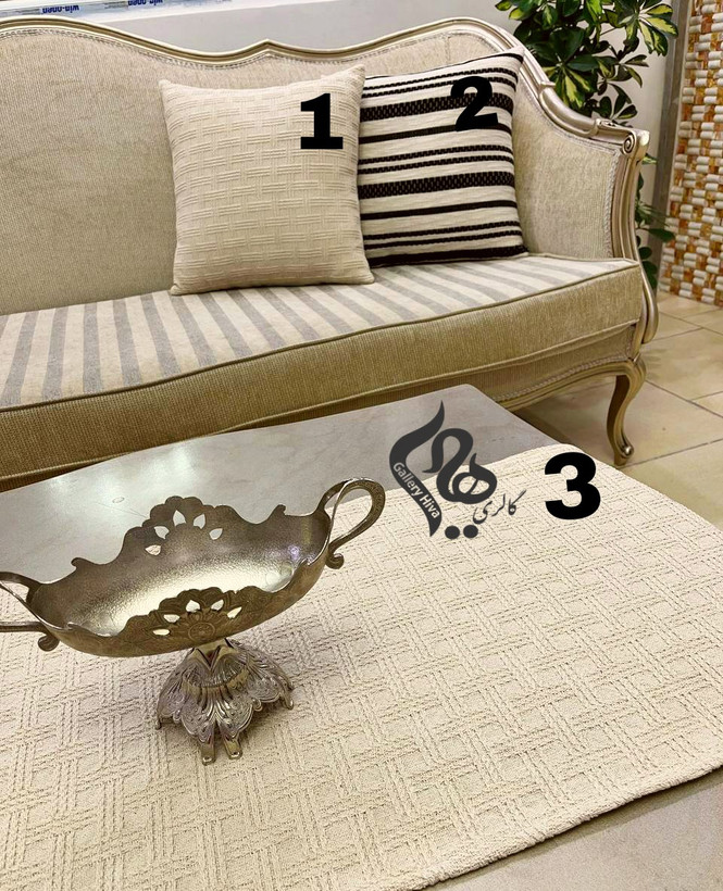 کوسن نخ پنبه و کنفی