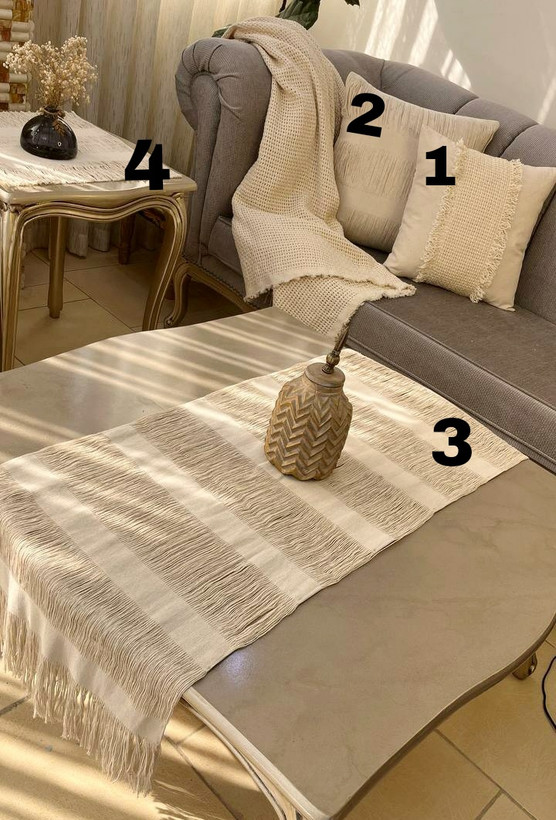 کوسن نخ پنبه و کنفی
