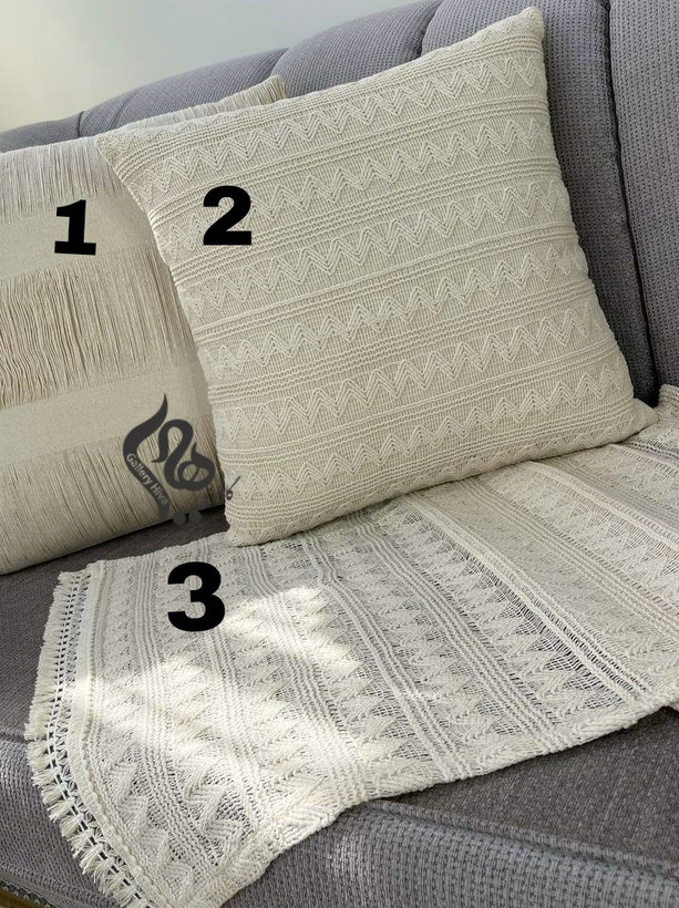 کوسن نخ پنبه و کنفی