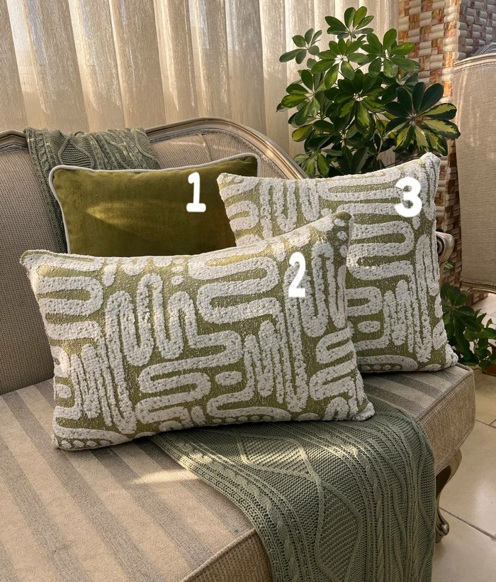 کوسن طرحدار مدرن